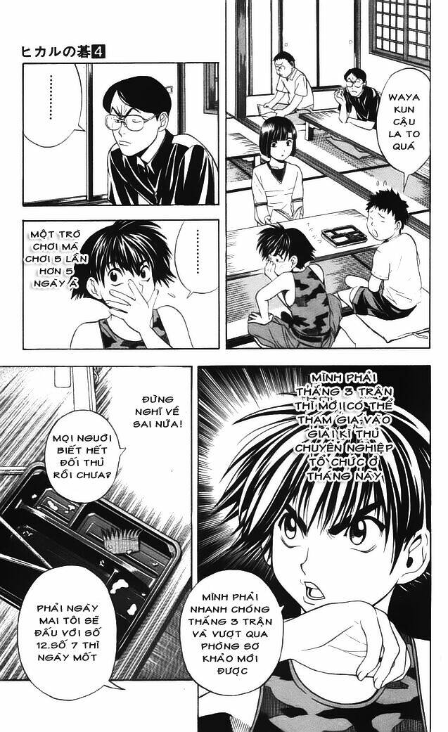 Kỳ Thủ Cờ Vây Chapter 31 - Trang 2