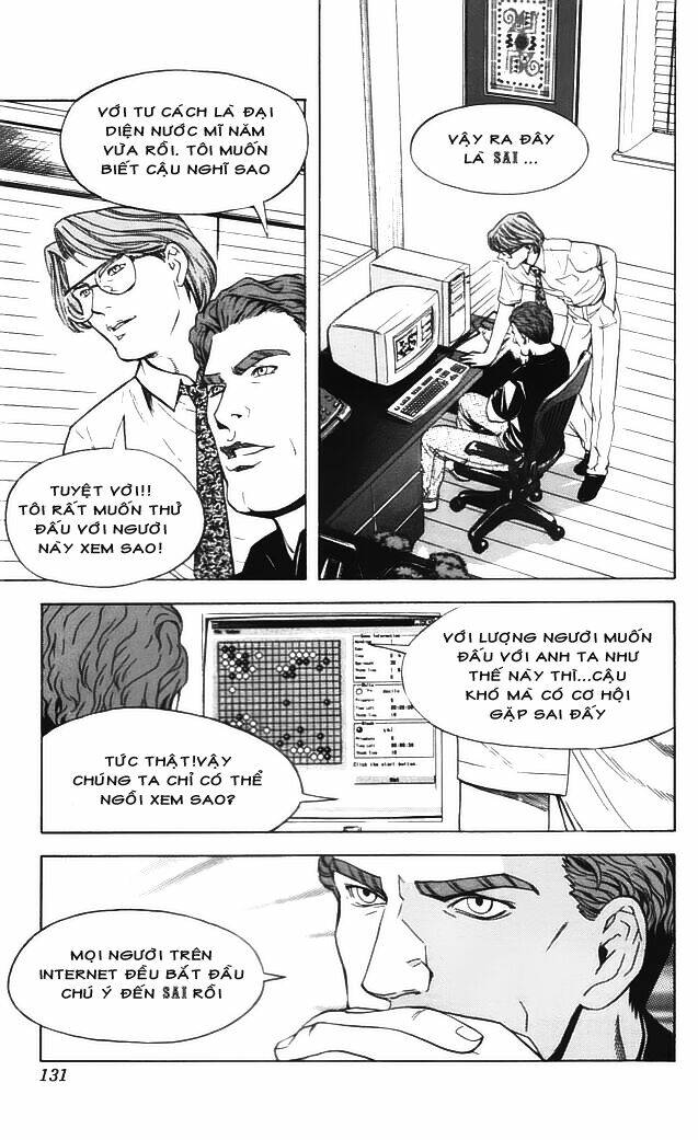 Kỳ Thủ Cờ Vây Chapter 31 - Trang 2