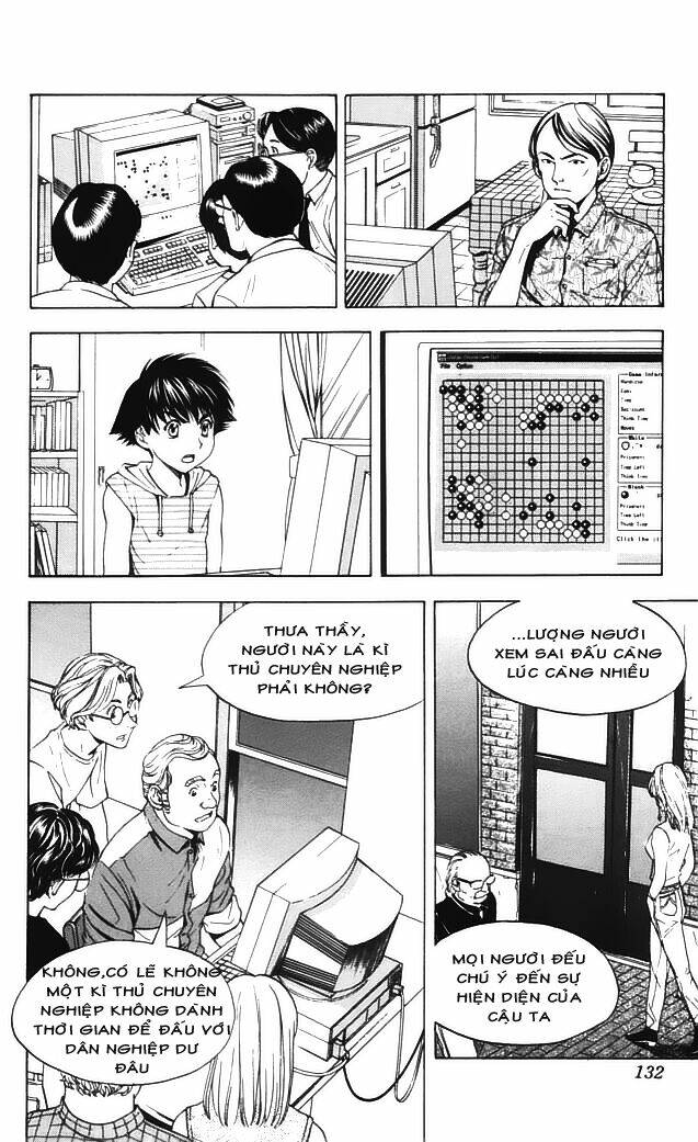 Kỳ Thủ Cờ Vây Chapter 31 - Trang 2