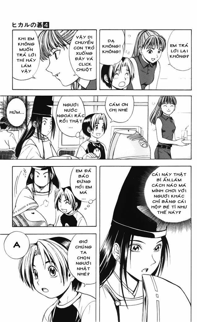 Kỳ Thủ Cờ Vây Chapter 31 - Trang 2