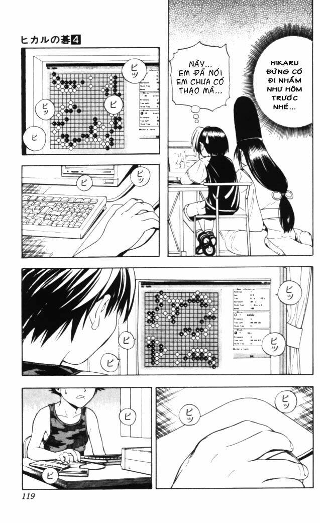 Kỳ Thủ Cờ Vây Chapter 31 - Trang 2