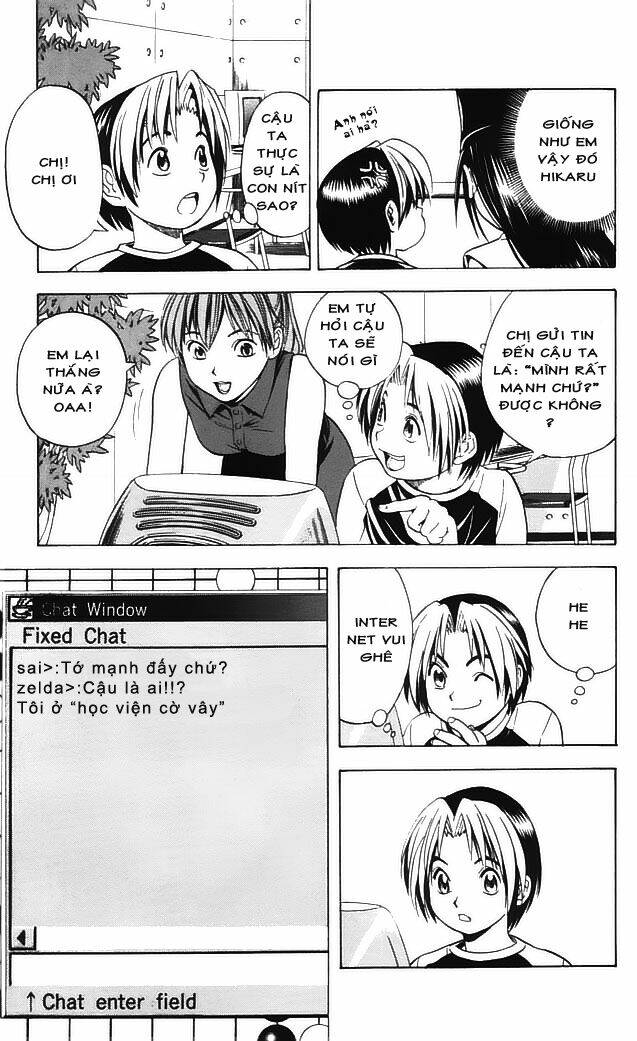 Kỳ Thủ Cờ Vây Chapter 31 - Trang 2