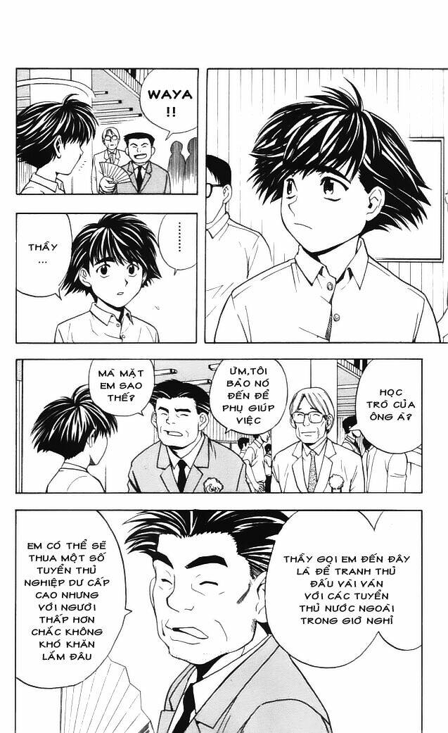 Kỳ Thủ Cờ Vây Chapter 32 - Trang 2