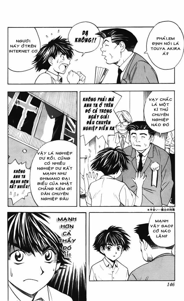 Kỳ Thủ Cờ Vây Chapter 32 - Trang 2