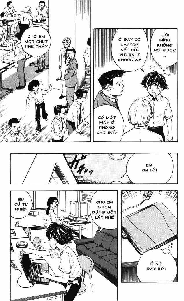 Kỳ Thủ Cờ Vây Chapter 32 - Trang 2