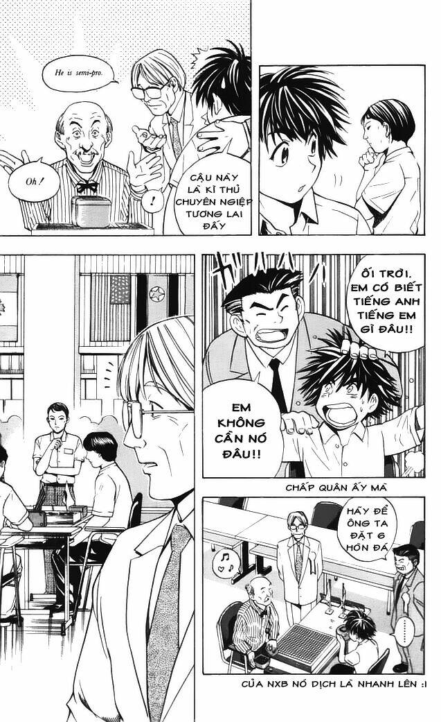 Kỳ Thủ Cờ Vây Chapter 32 - Trang 2