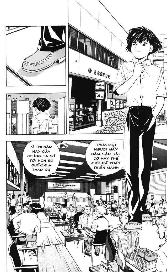 Kỳ Thủ Cờ Vây Chapter 32 - Trang 2