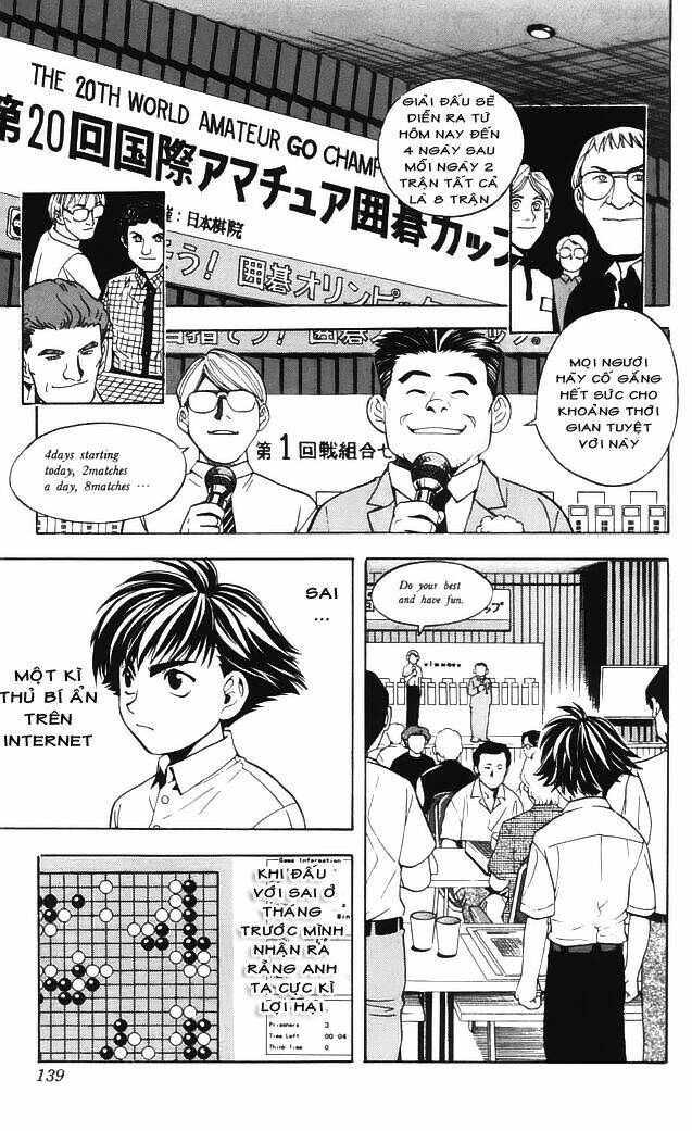 Kỳ Thủ Cờ Vây Chapter 32 - Trang 2