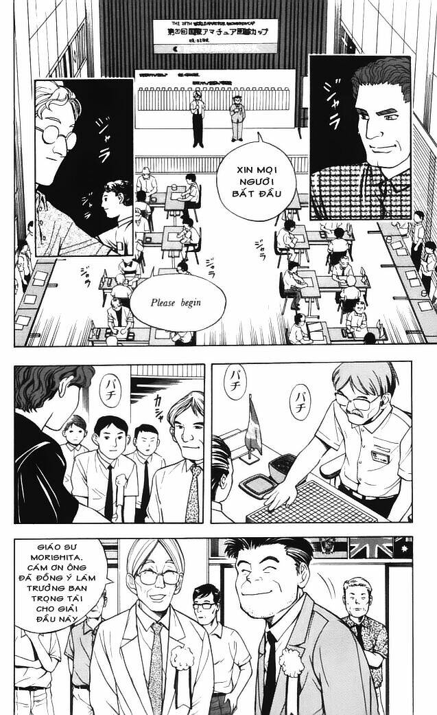 Kỳ Thủ Cờ Vây Chapter 32 - Trang 2