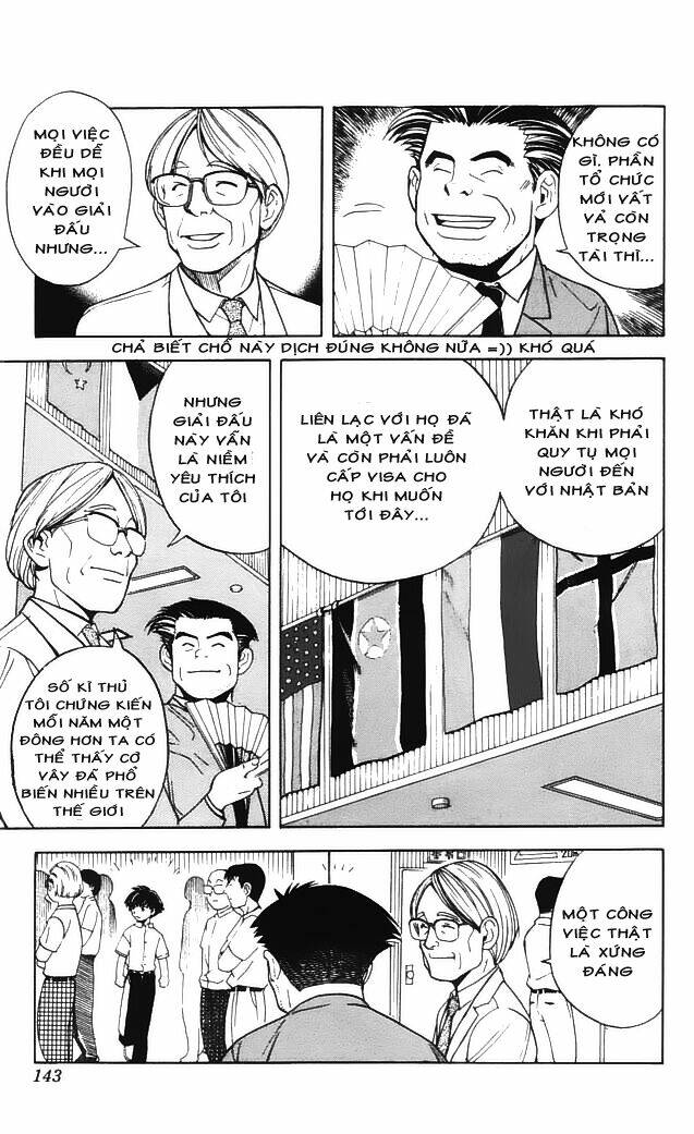 Kỳ Thủ Cờ Vây Chapter 32 - Trang 2