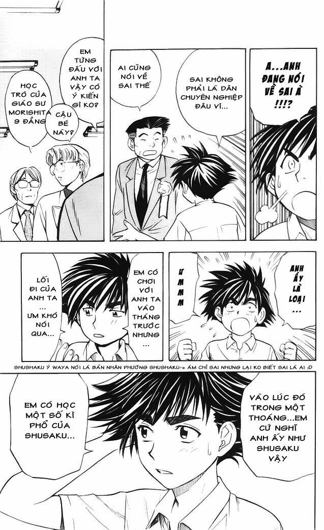 Kỳ Thủ Cờ Vây Chapter 33 - Trang 2