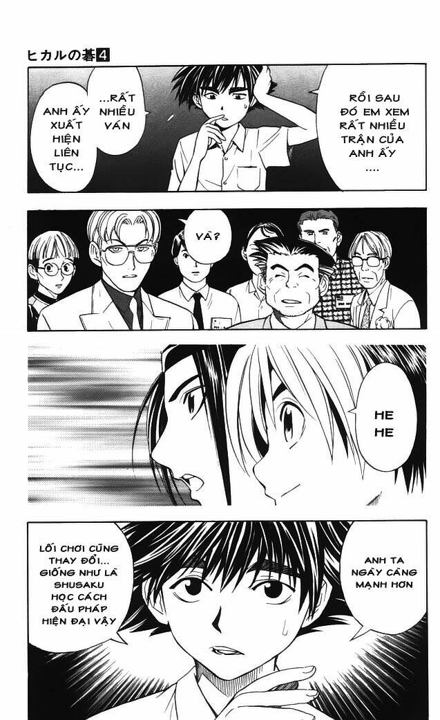 Kỳ Thủ Cờ Vây Chapter 33 - Trang 2