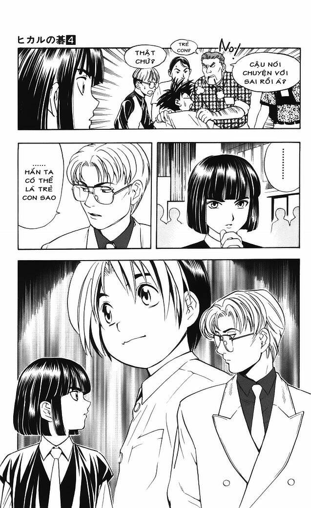 Kỳ Thủ Cờ Vây Chapter 33 - Trang 2