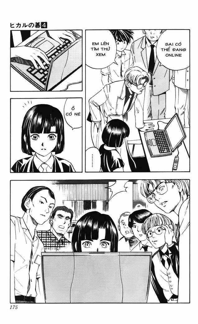 Kỳ Thủ Cờ Vây Chapter 33 - Trang 2