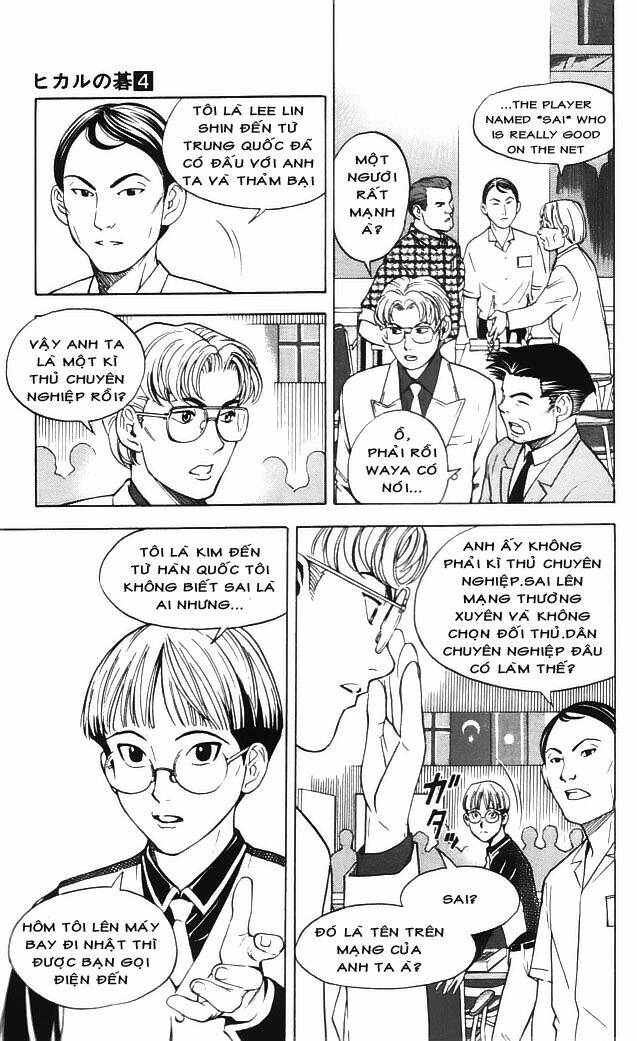 Kỳ Thủ Cờ Vây Chapter 33 - Trang 2