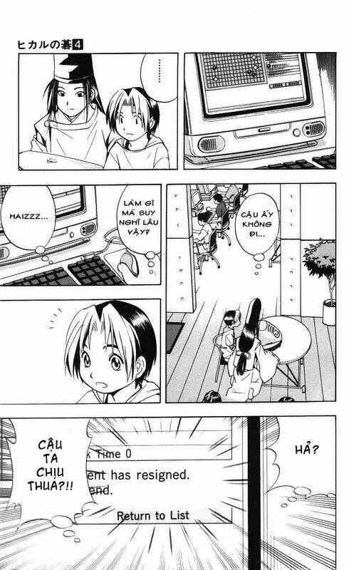 Kỳ Thủ Cờ Vây Chapter 34 - Trang 2