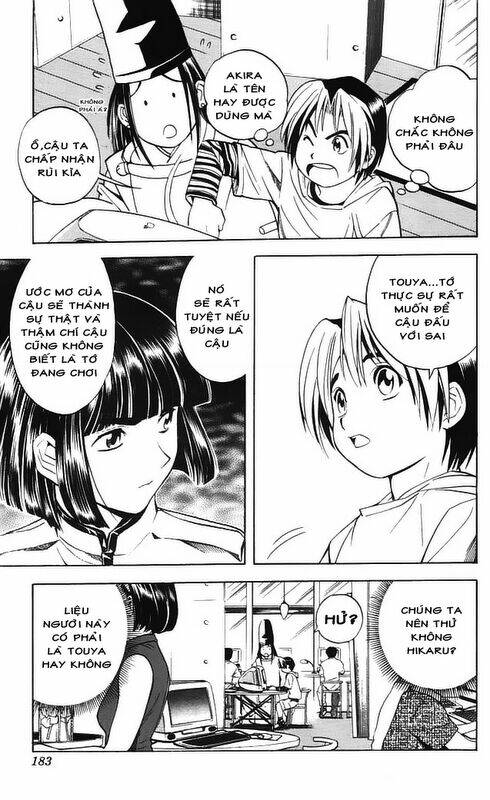 Kỳ Thủ Cờ Vây Chapter 34 - Trang 2