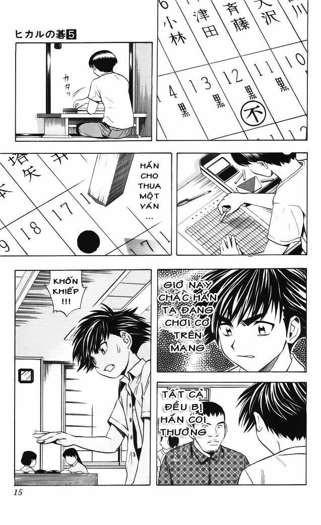 Kỳ Thủ Cờ Vây Chapter 35 - Trang 2