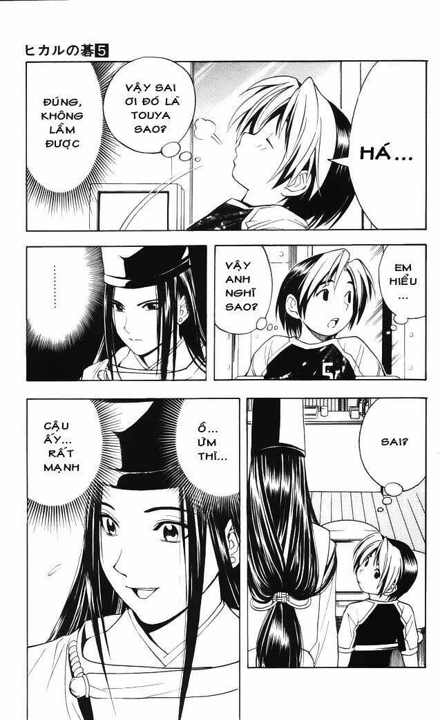 Kỳ Thủ Cờ Vây Chapter 35 - Trang 2