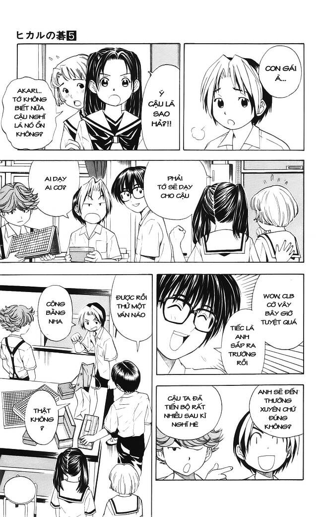 Kỳ Thủ Cờ Vây Chapter 37 - Trang 2