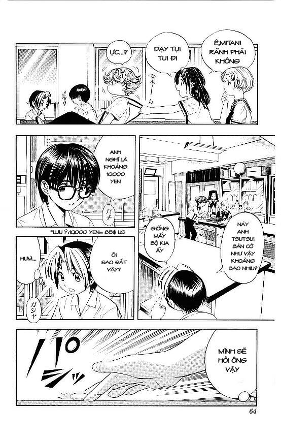 Kỳ Thủ Cờ Vây Chapter 37 - Trang 2