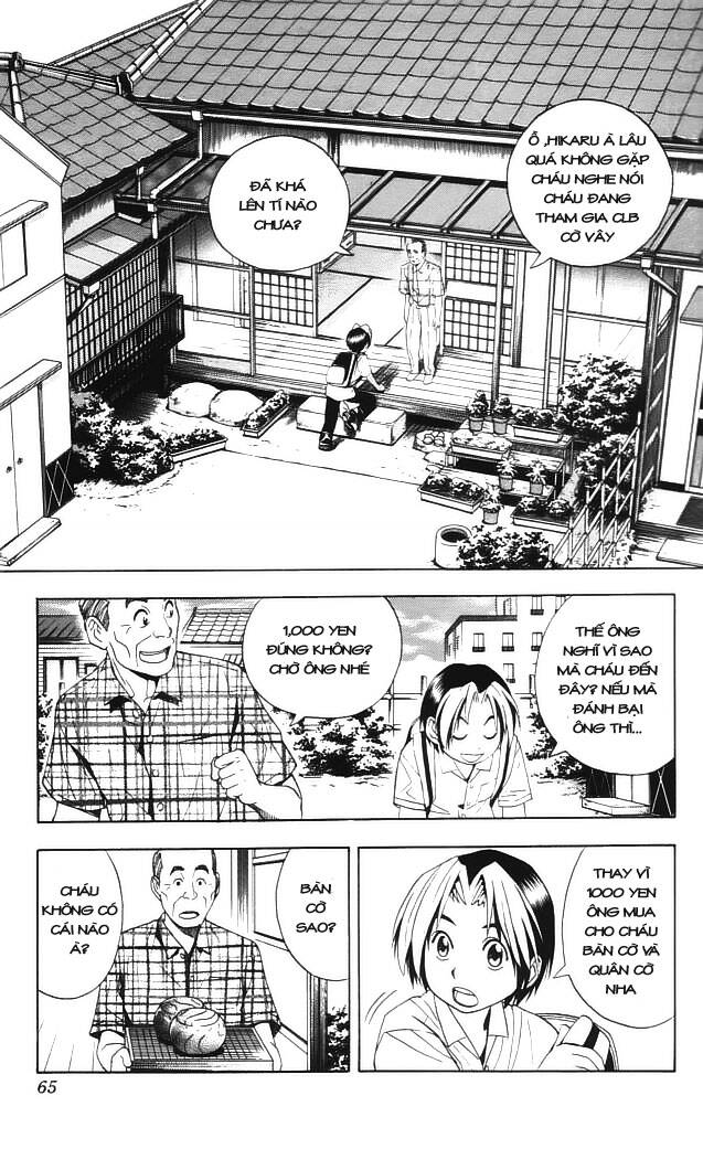 Kỳ Thủ Cờ Vây Chapter 37 - Trang 2