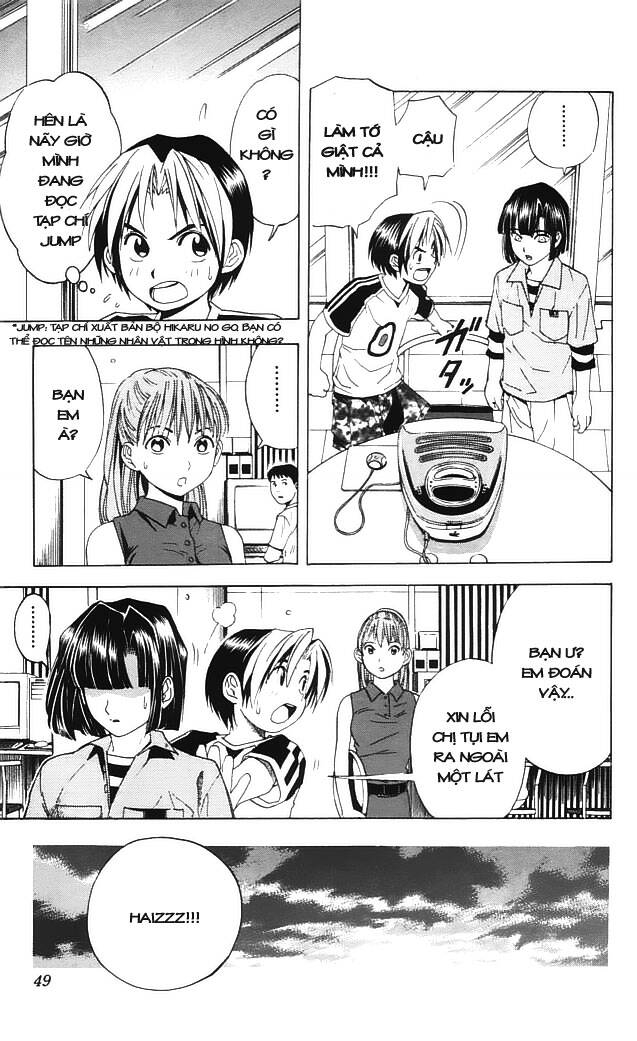 Kỳ Thủ Cờ Vây Chapter 37 - Trang 2