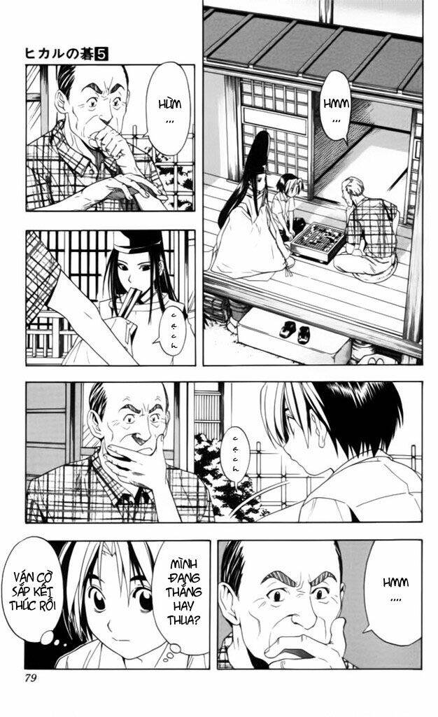 Kỳ Thủ Cờ Vây Chapter 38 - Trang 2