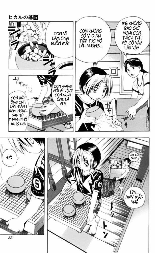 Kỳ Thủ Cờ Vây Chapter 38 - Trang 2