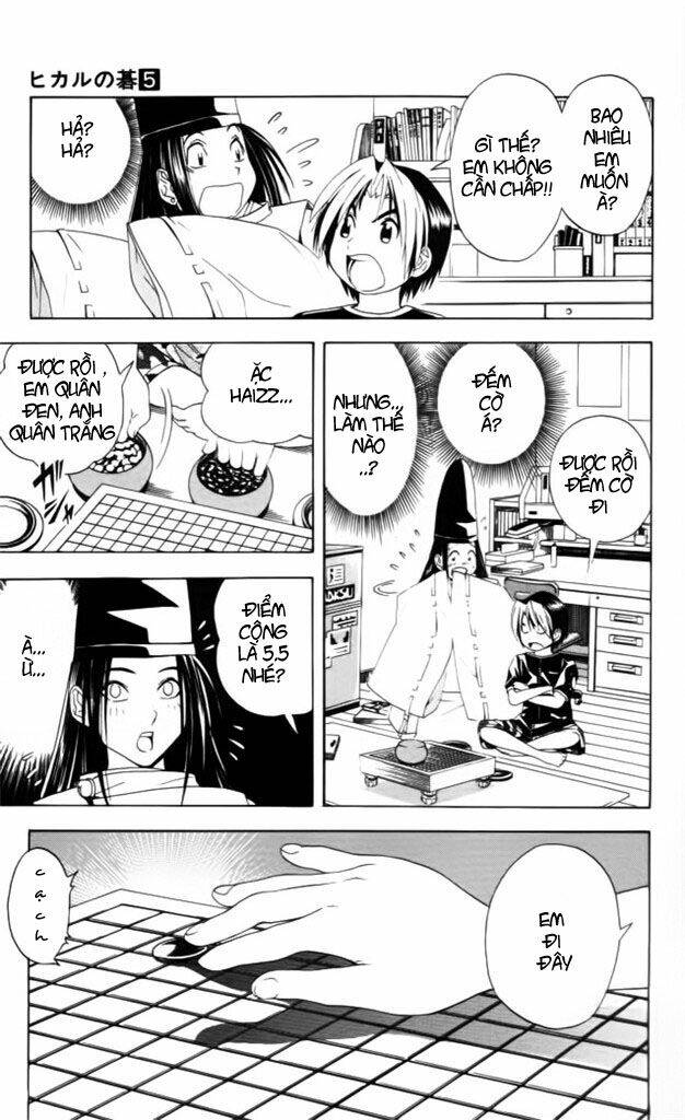 Kỳ Thủ Cờ Vây Chapter 38 - Trang 2