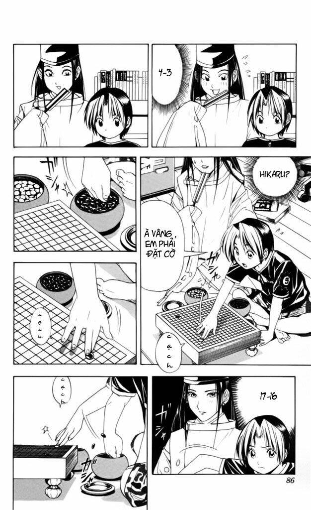 Kỳ Thủ Cờ Vây Chapter 38 - Trang 2