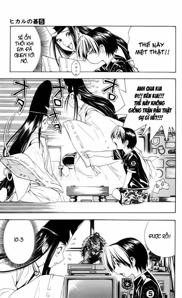 Kỳ Thủ Cờ Vây Chapter 38 - Trang 2