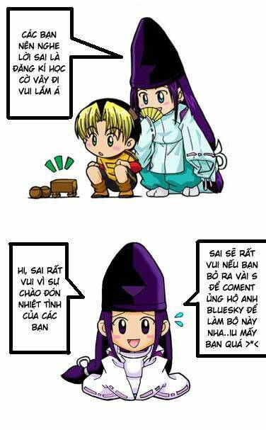 Kỳ Thủ Cờ Vây Chapter 38 - Trang 2