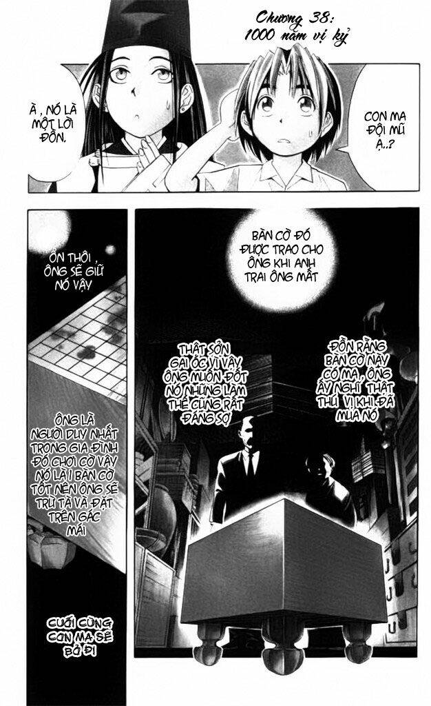 Kỳ Thủ Cờ Vây Chapter 38 - Trang 2