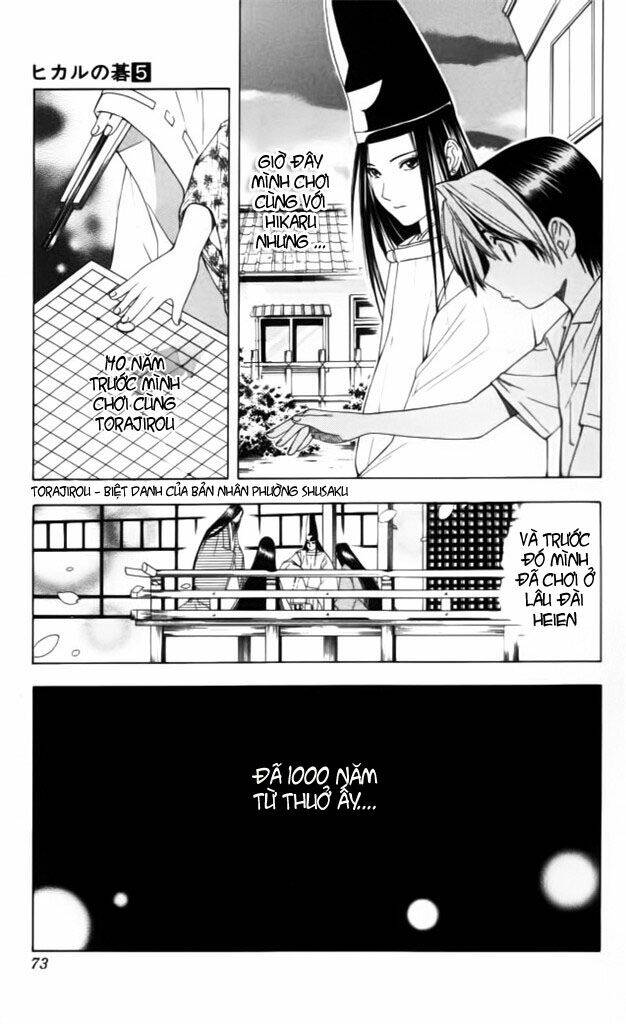 Kỳ Thủ Cờ Vây Chapter 38 - Trang 2