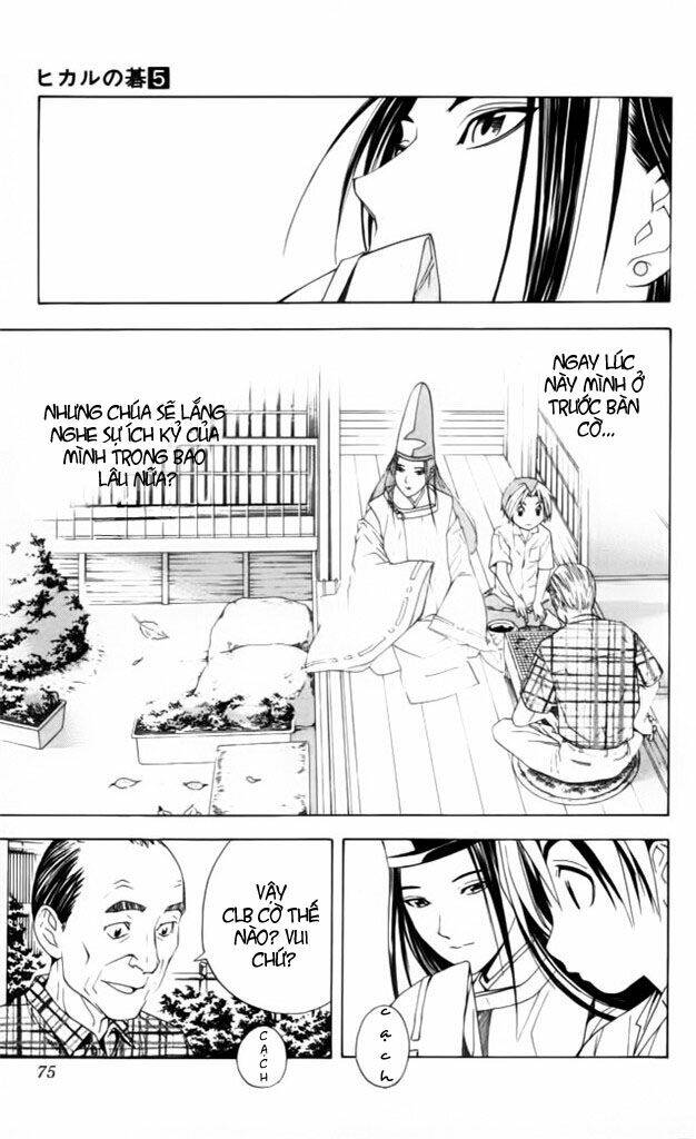 Kỳ Thủ Cờ Vây Chapter 38 - Trang 2