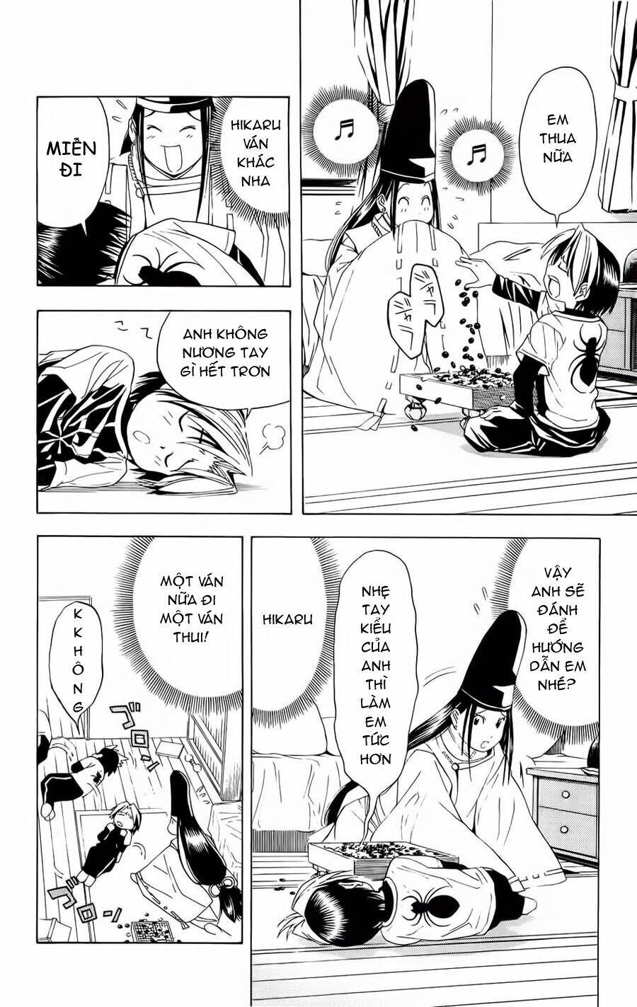 Kỳ Thủ Cờ Vây Chapter 39 - Trang 2