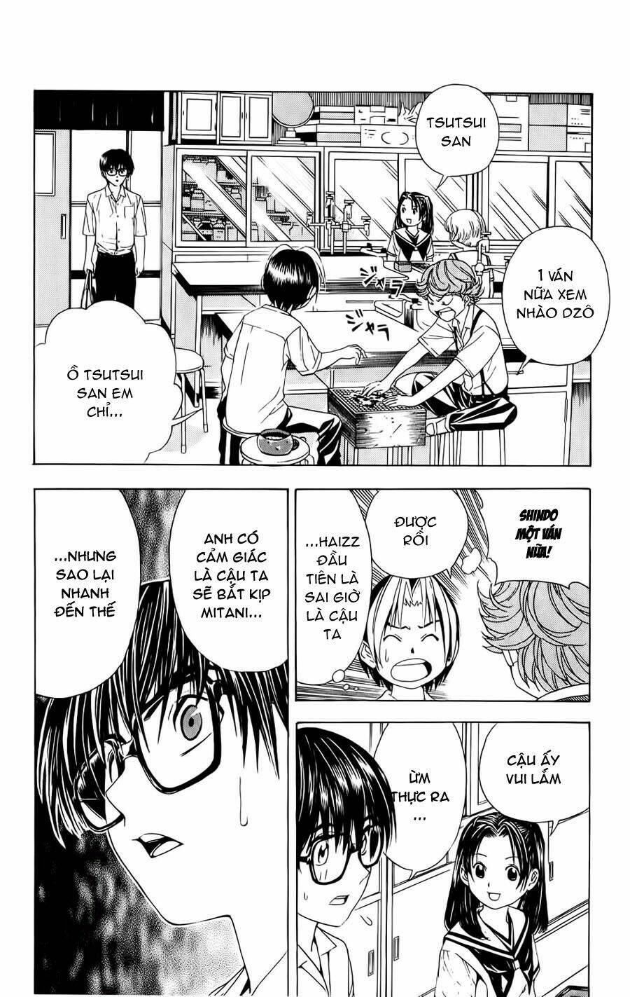 Kỳ Thủ Cờ Vây Chapter 39 - Trang 2