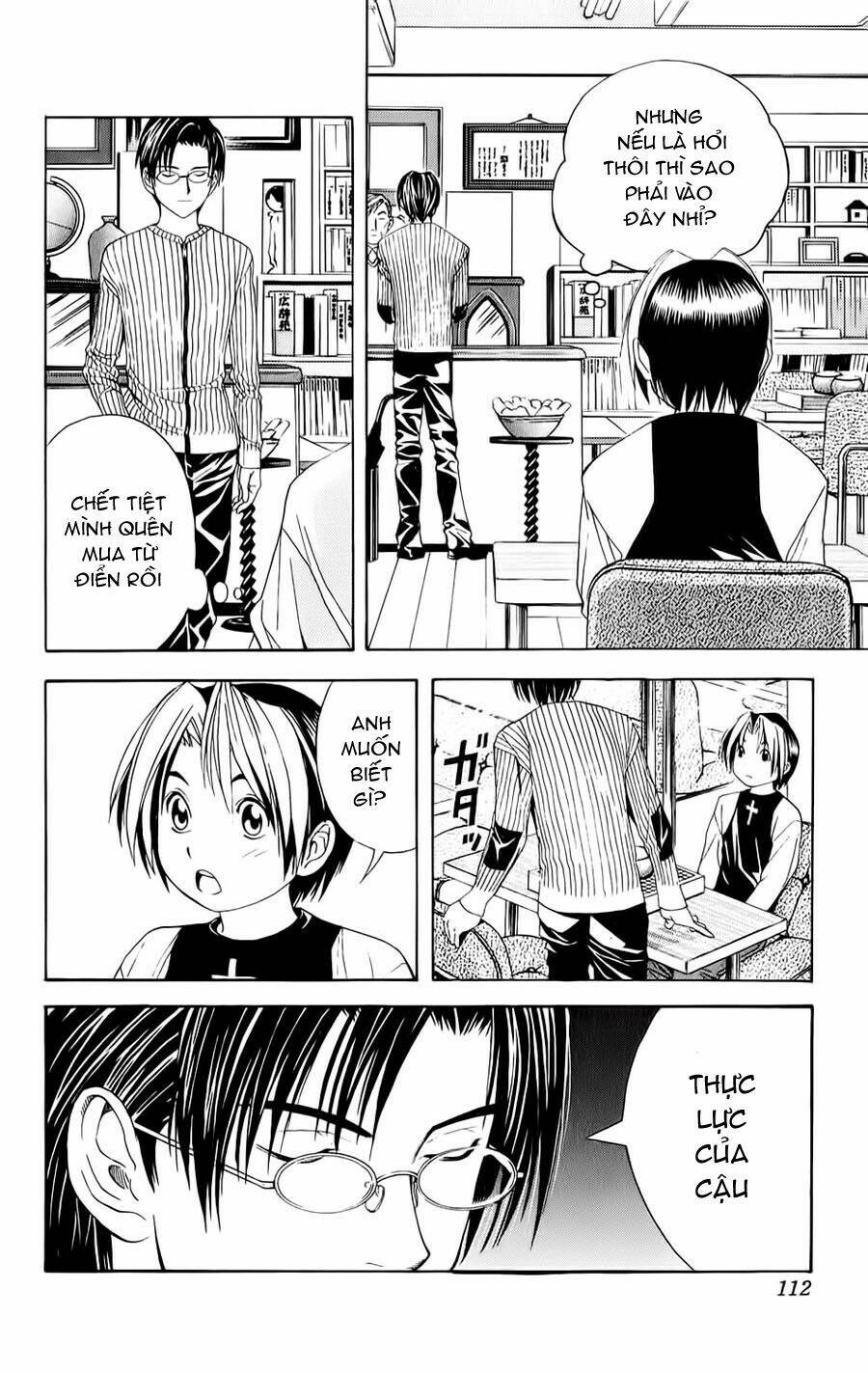 Kỳ Thủ Cờ Vây Chapter 39 - Trang 2