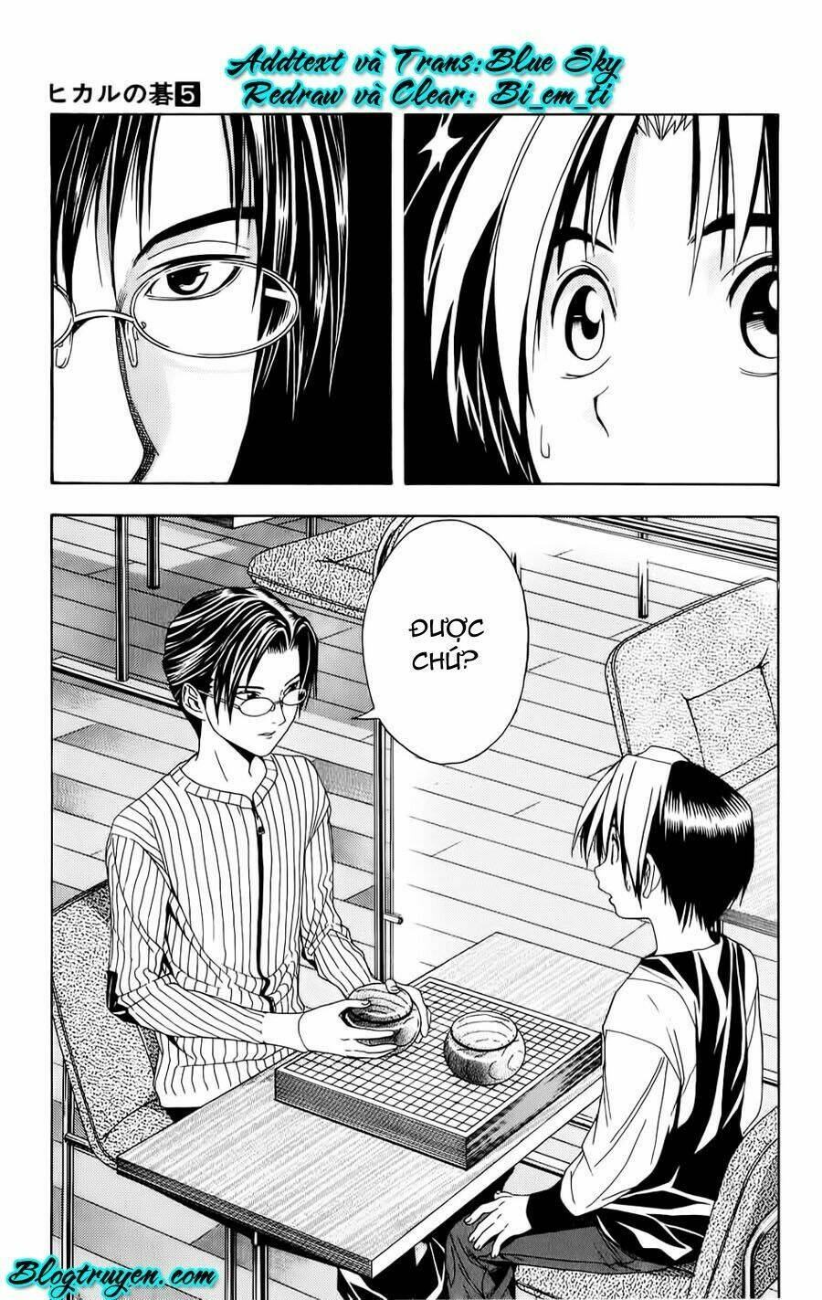 Kỳ Thủ Cờ Vây Chapter 39 - Trang 2