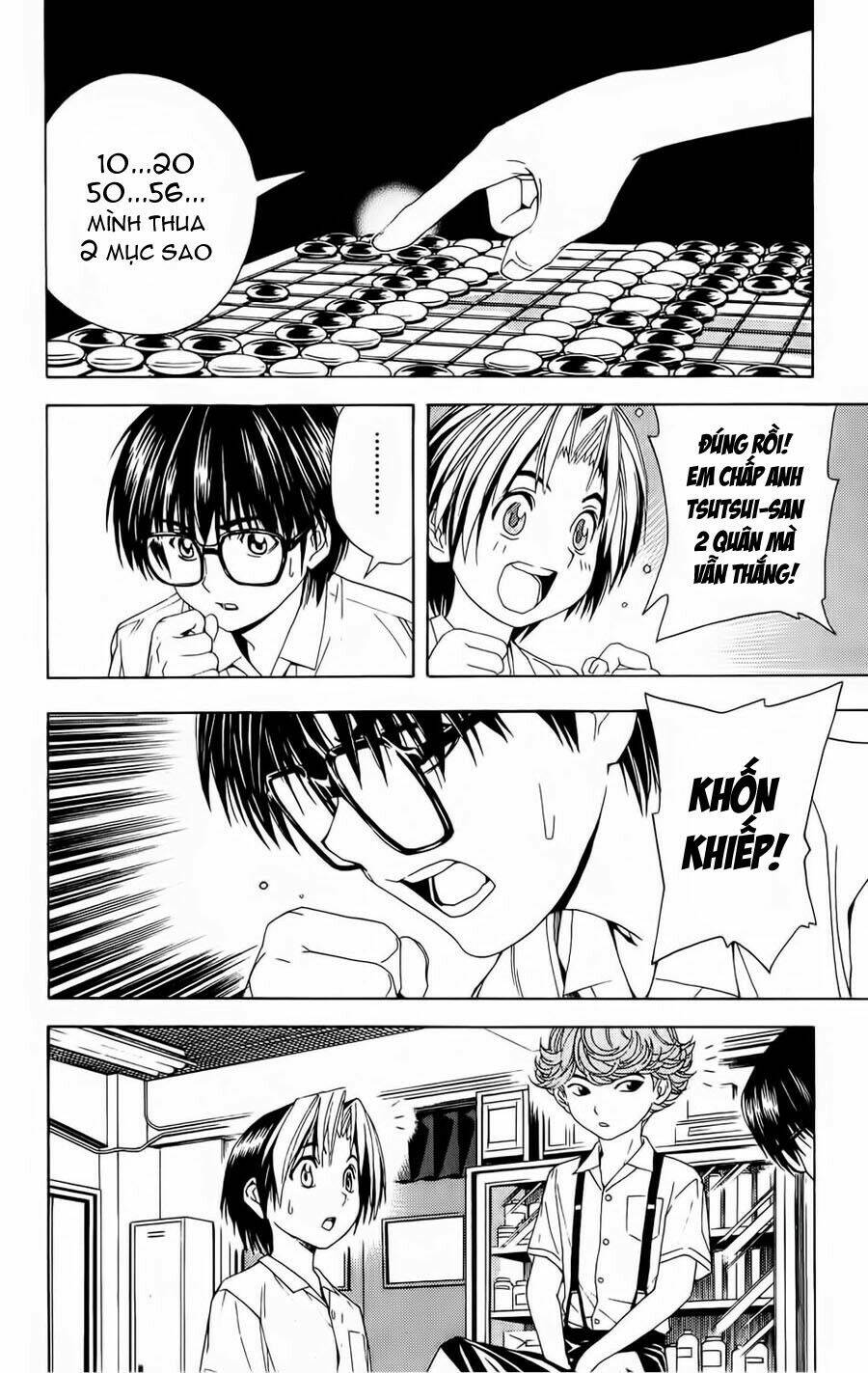 Kỳ Thủ Cờ Vây Chapter 39 - Trang 2