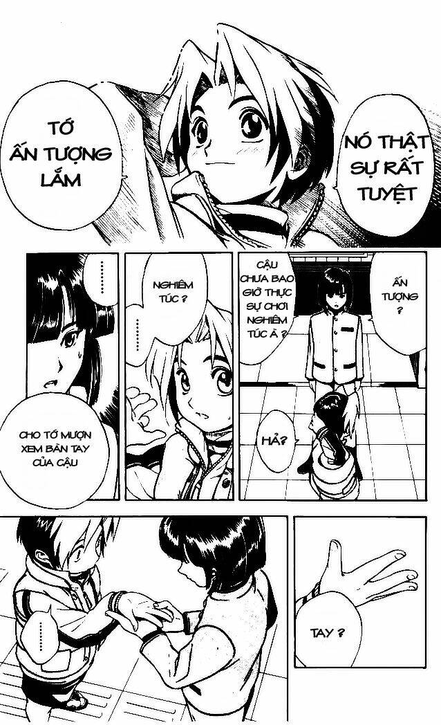 Kỳ Thủ Cờ Vây Chapter 4 - Trang 2