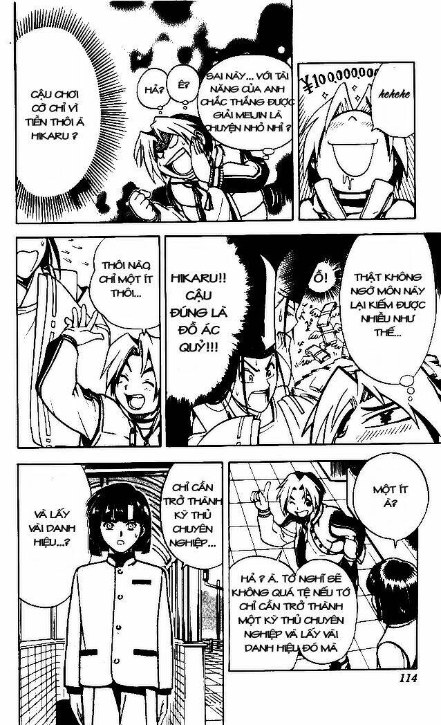 Kỳ Thủ Cờ Vây Chapter 4 - Trang 2