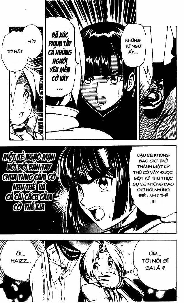 Kỳ Thủ Cờ Vây Chapter 4 - Trang 2