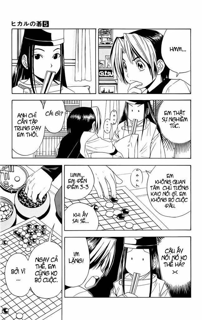 Kỳ Thủ Cờ Vây Chapter 40 - Trang 2