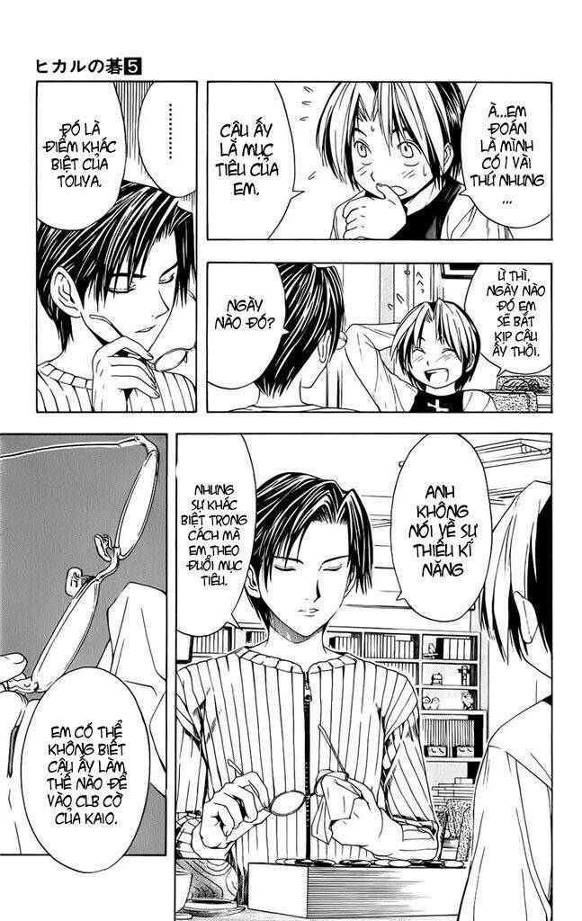 Kỳ Thủ Cờ Vây Chapter 40 - Trang 2