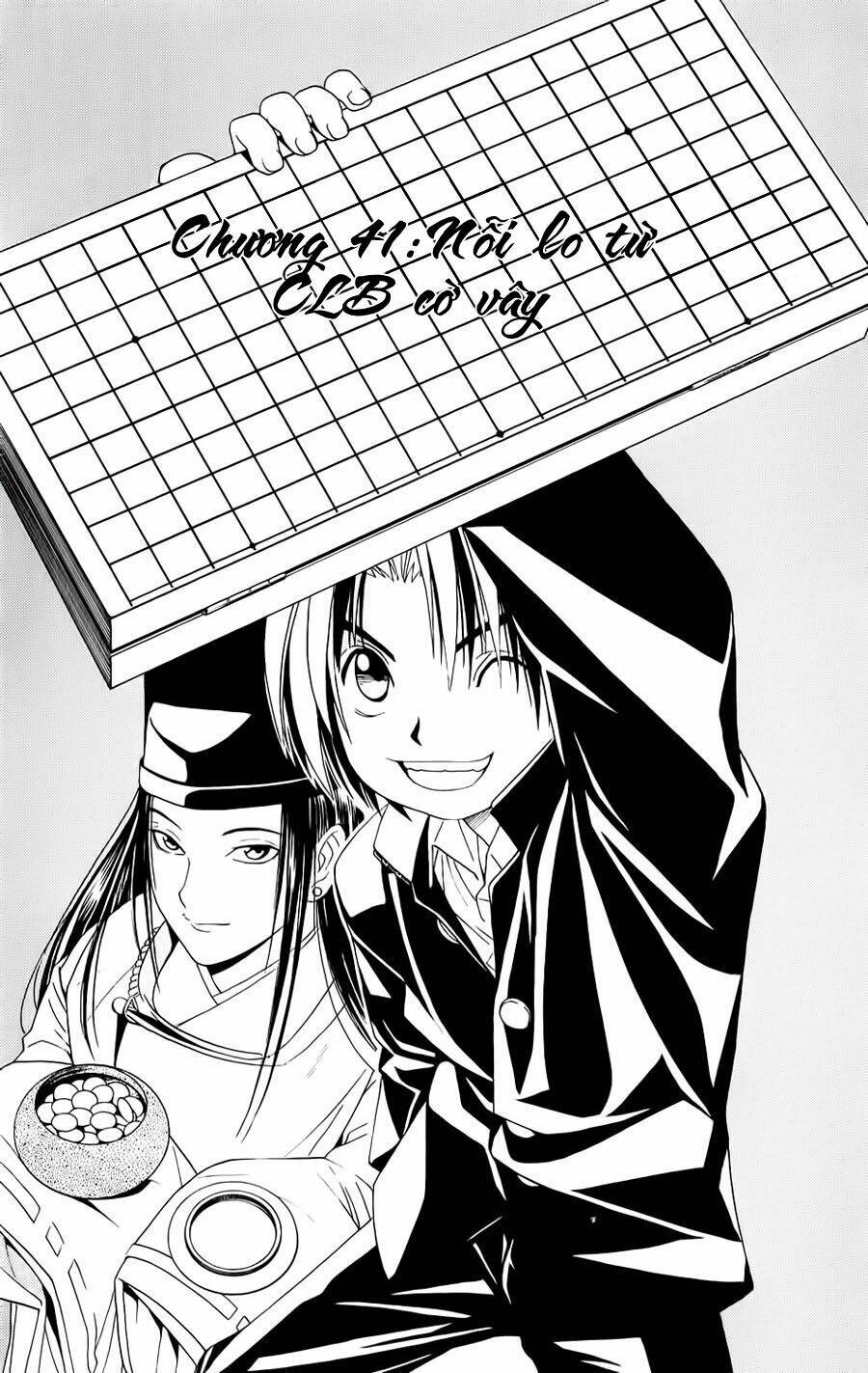 Kỳ Thủ Cờ Vây Chapter 41 - Trang 2