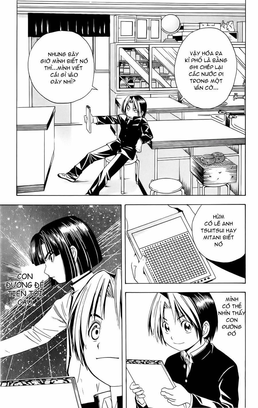 Kỳ Thủ Cờ Vây Chapter 41 - Trang 2