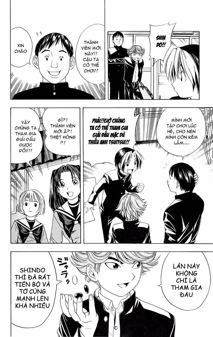 Kỳ Thủ Cờ Vây Chapter 41 - Trang 2