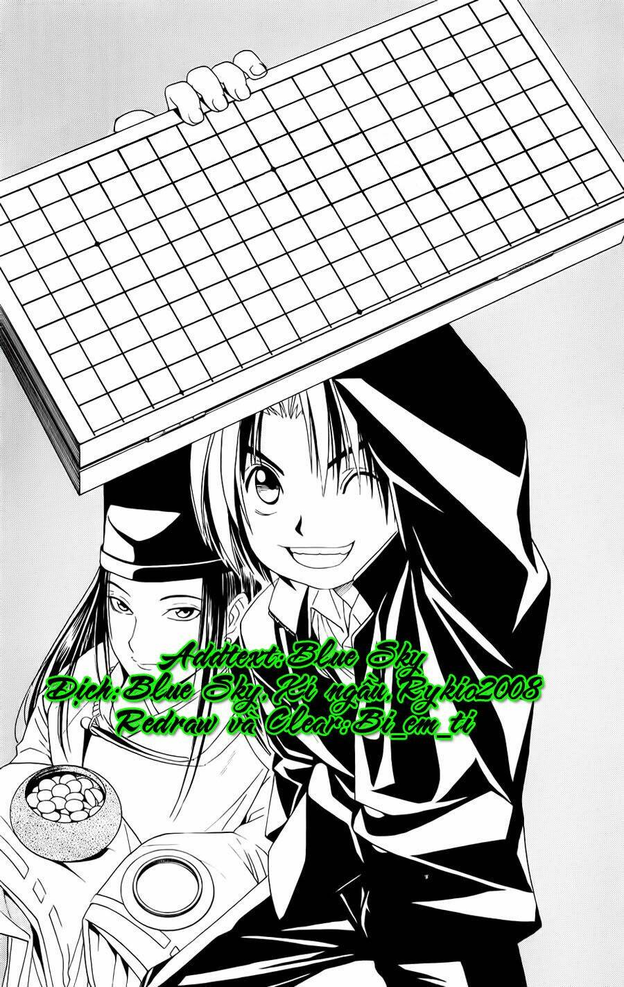 Kỳ Thủ Cờ Vây Chapter 41 - Trang 2